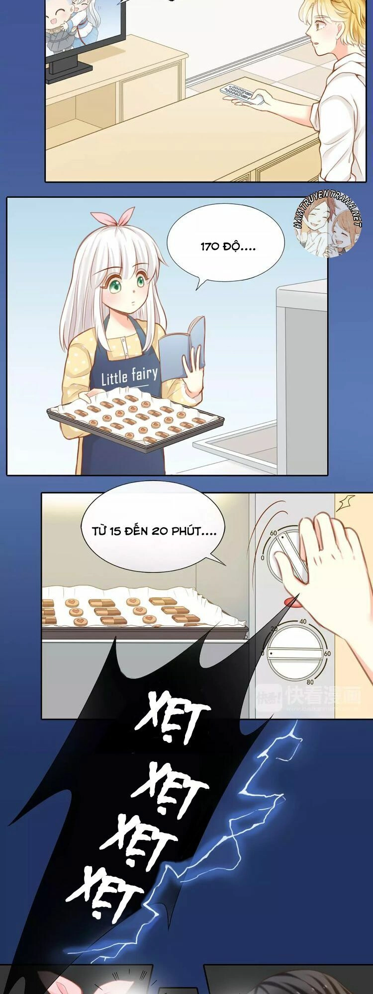 Nhân Loại Mới! Bạn Trai Bị Rò Điện Chapter 22.1 - 5
