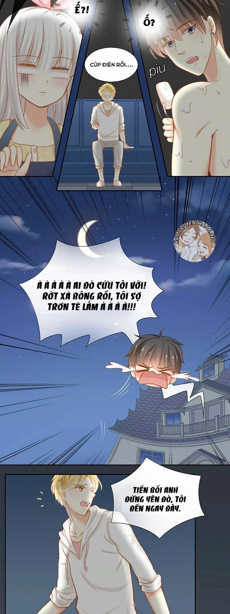 Nhân Loại Mới! Bạn Trai Bị Rò Điện Chapter 22.1 - 6