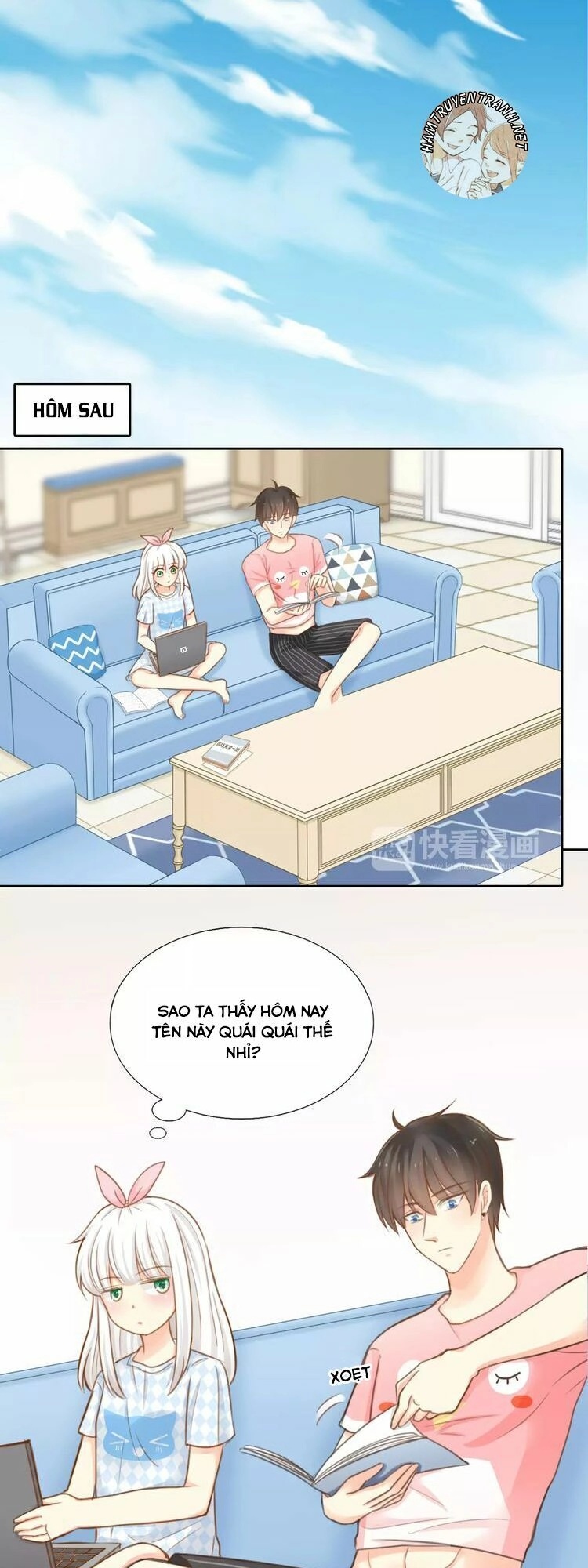 Nhân Loại Mới! Bạn Trai Bị Rò Điện Chapter 22.2 - 4