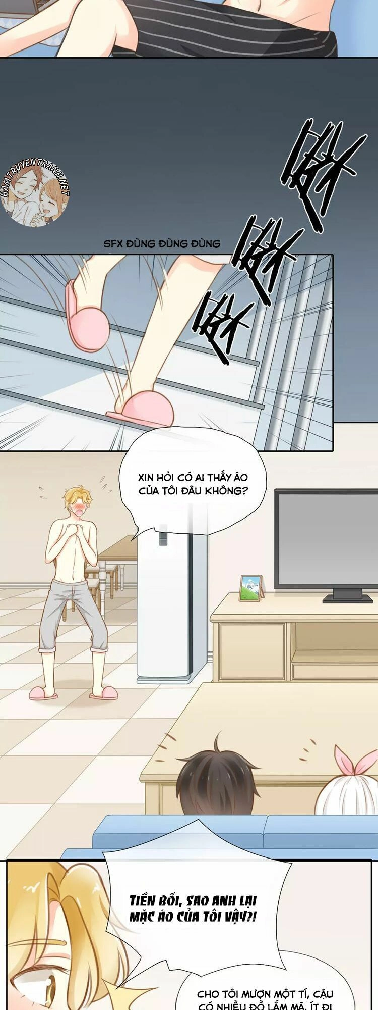 Nhân Loại Mới! Bạn Trai Bị Rò Điện Chapter 22.2 - 5
