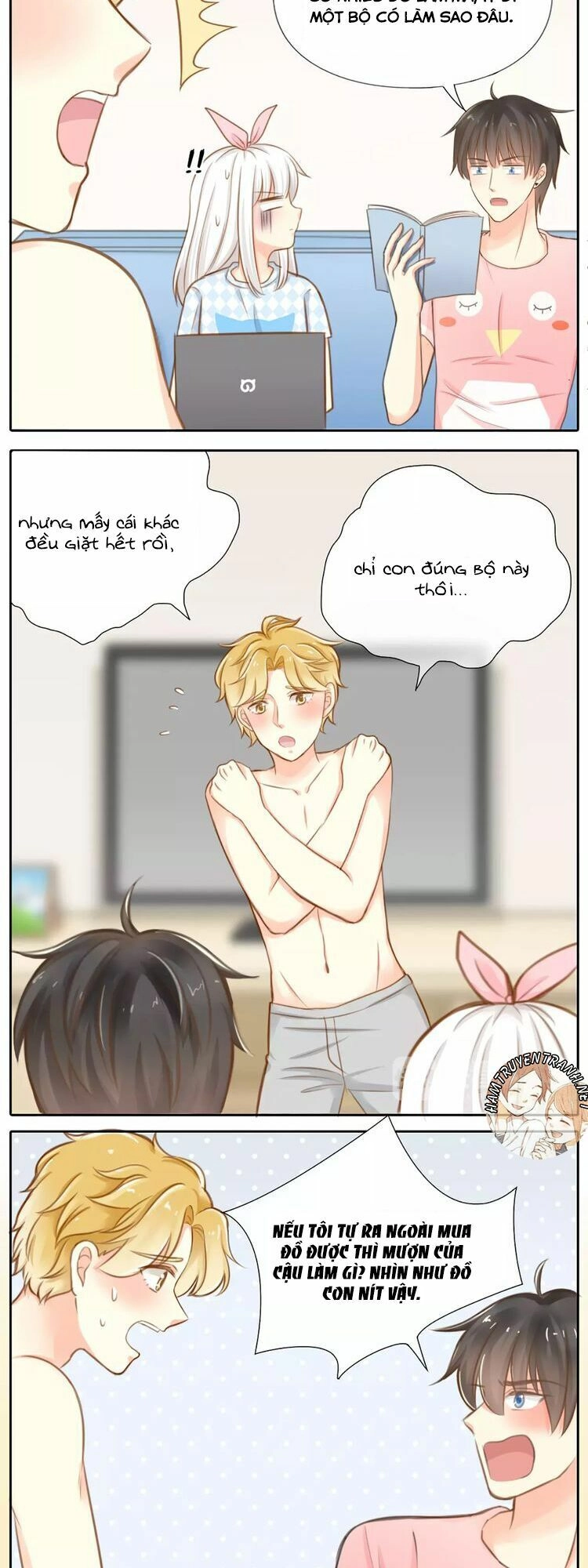 Nhân Loại Mới! Bạn Trai Bị Rò Điện Chapter 22.2 - 6