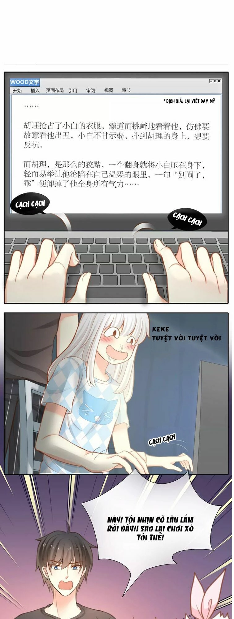 Nhân Loại Mới! Bạn Trai Bị Rò Điện Chapter 22.2 - 9