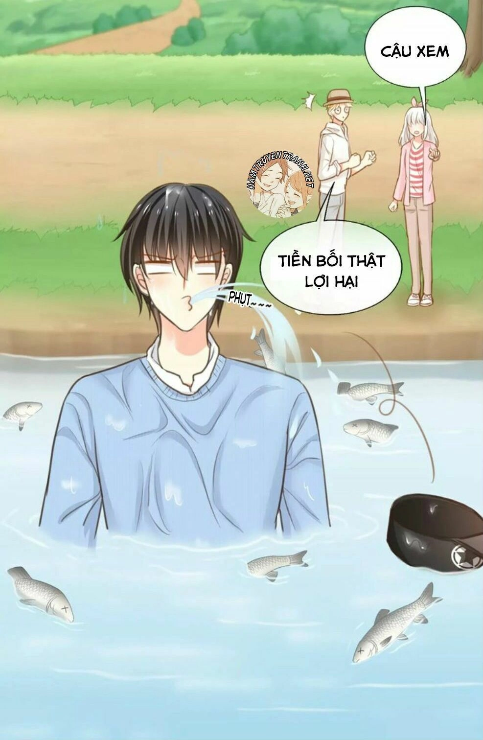 Nhân Loại Mới! Bạn Trai Bị Rò Điện Chapter 27 - 15