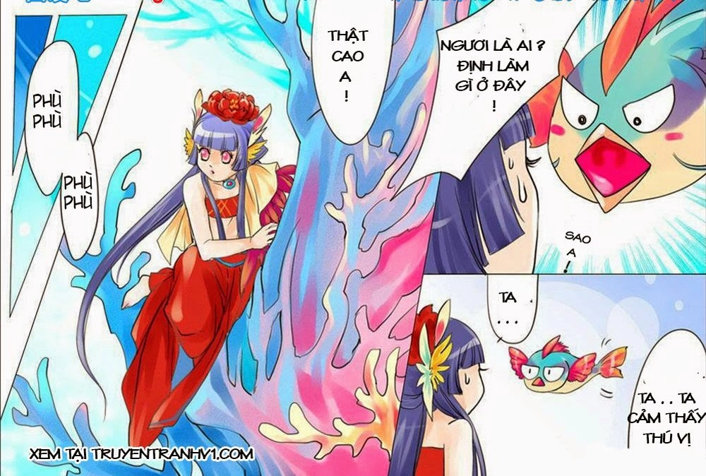 Long Phượng Trình Tường Chapter 5 - 6