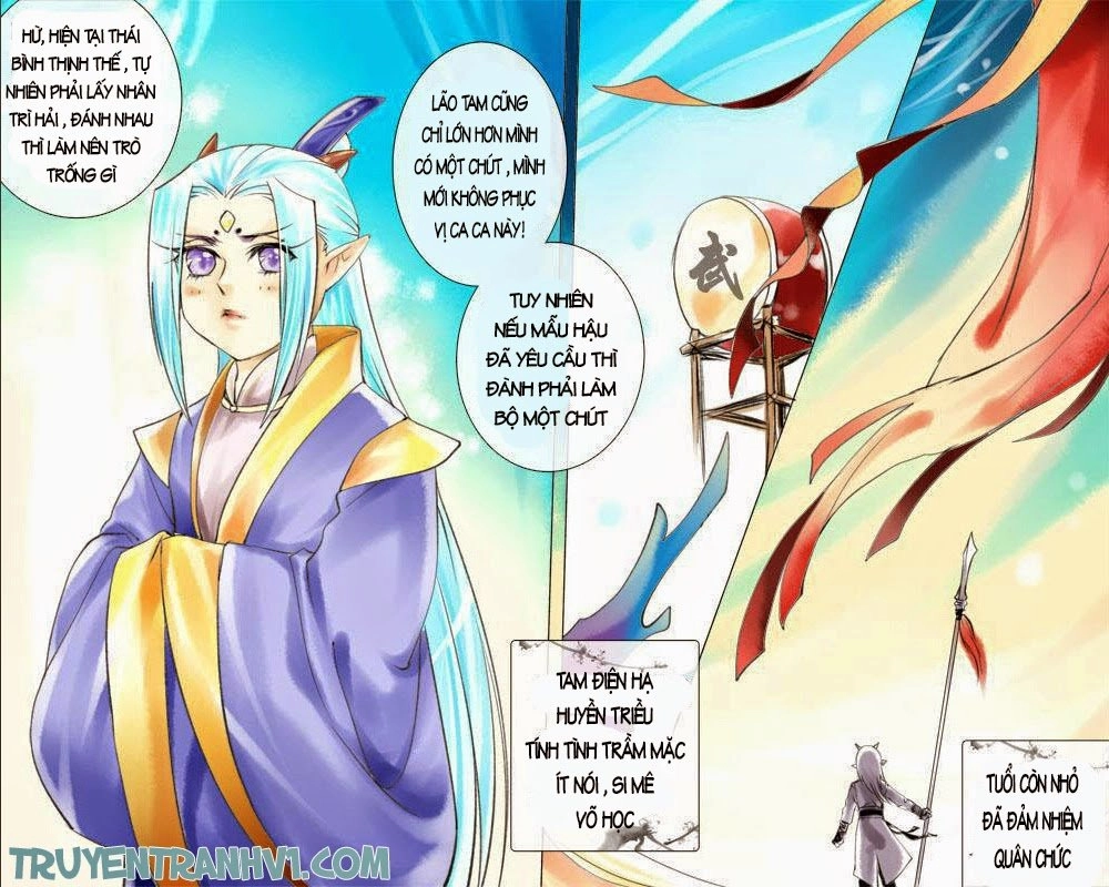 Long Phượng Trình Tường Chapter 30 - 3