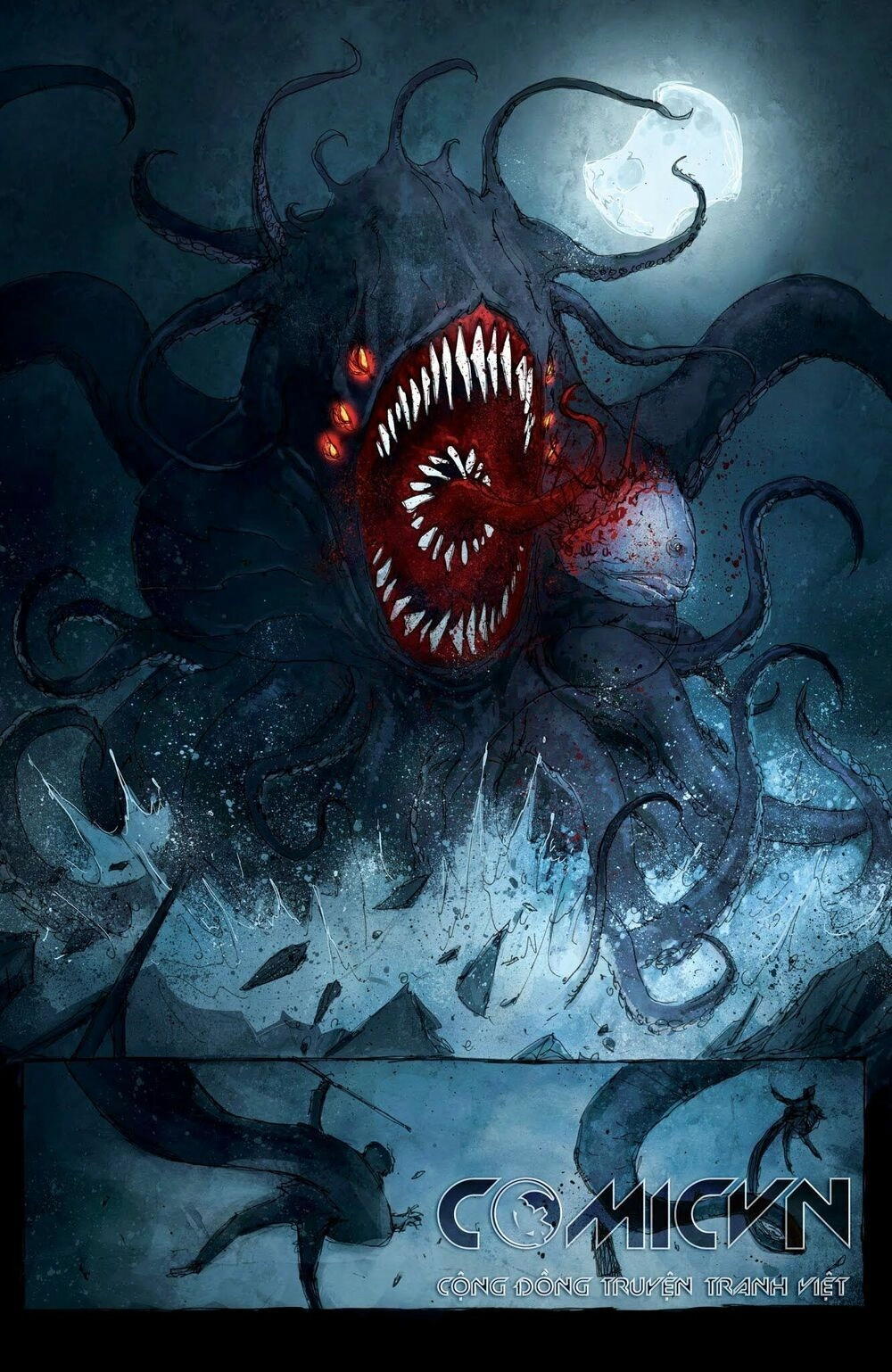 Trăng Tàn: Huyền Kỳ Nơi Sâu Thẳm Chapter 1.1 - 5