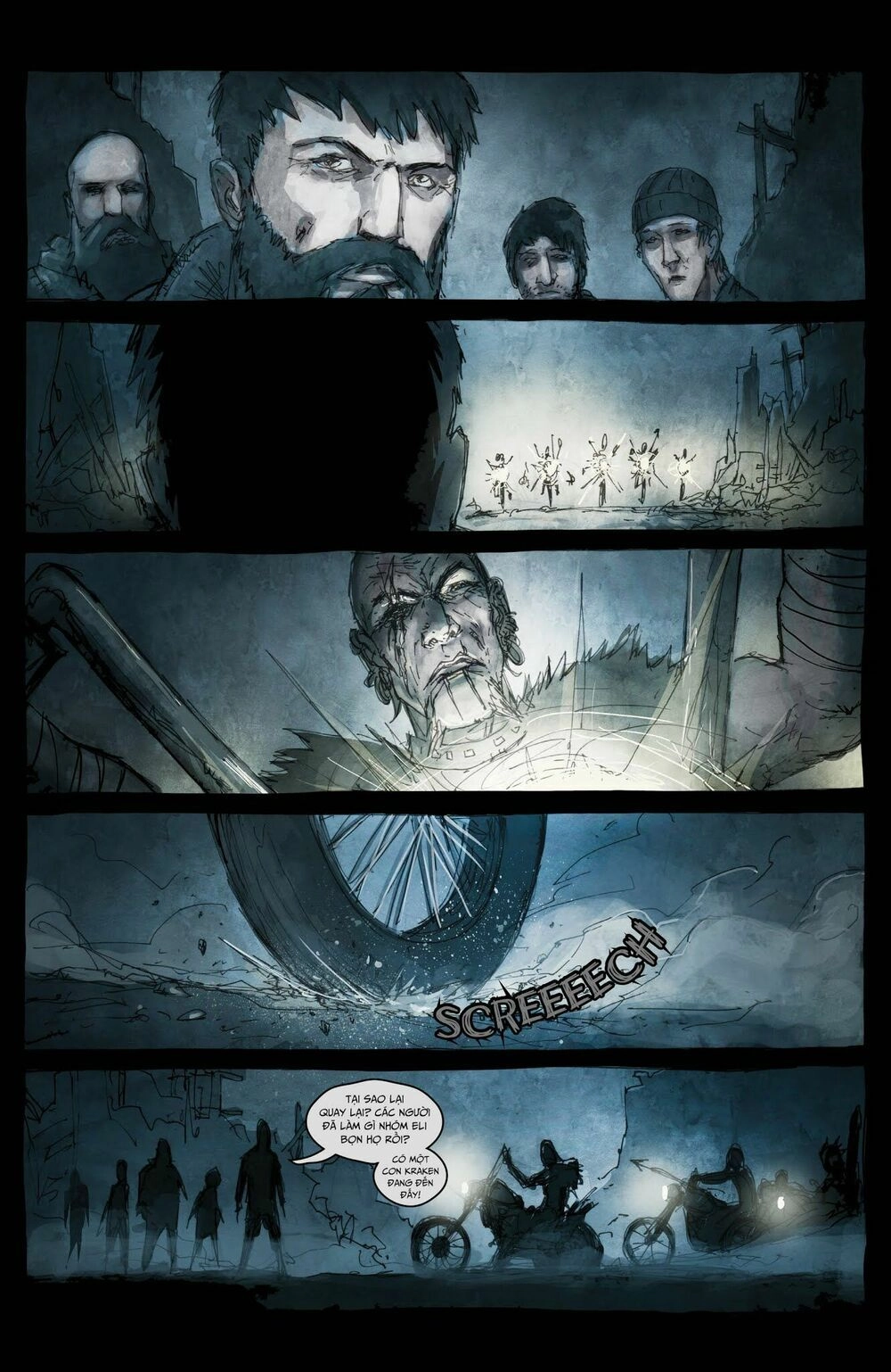 Trăng Tàn: Huyền Kỳ Nơi Sâu Thẳm Chapter 1.1 - 10