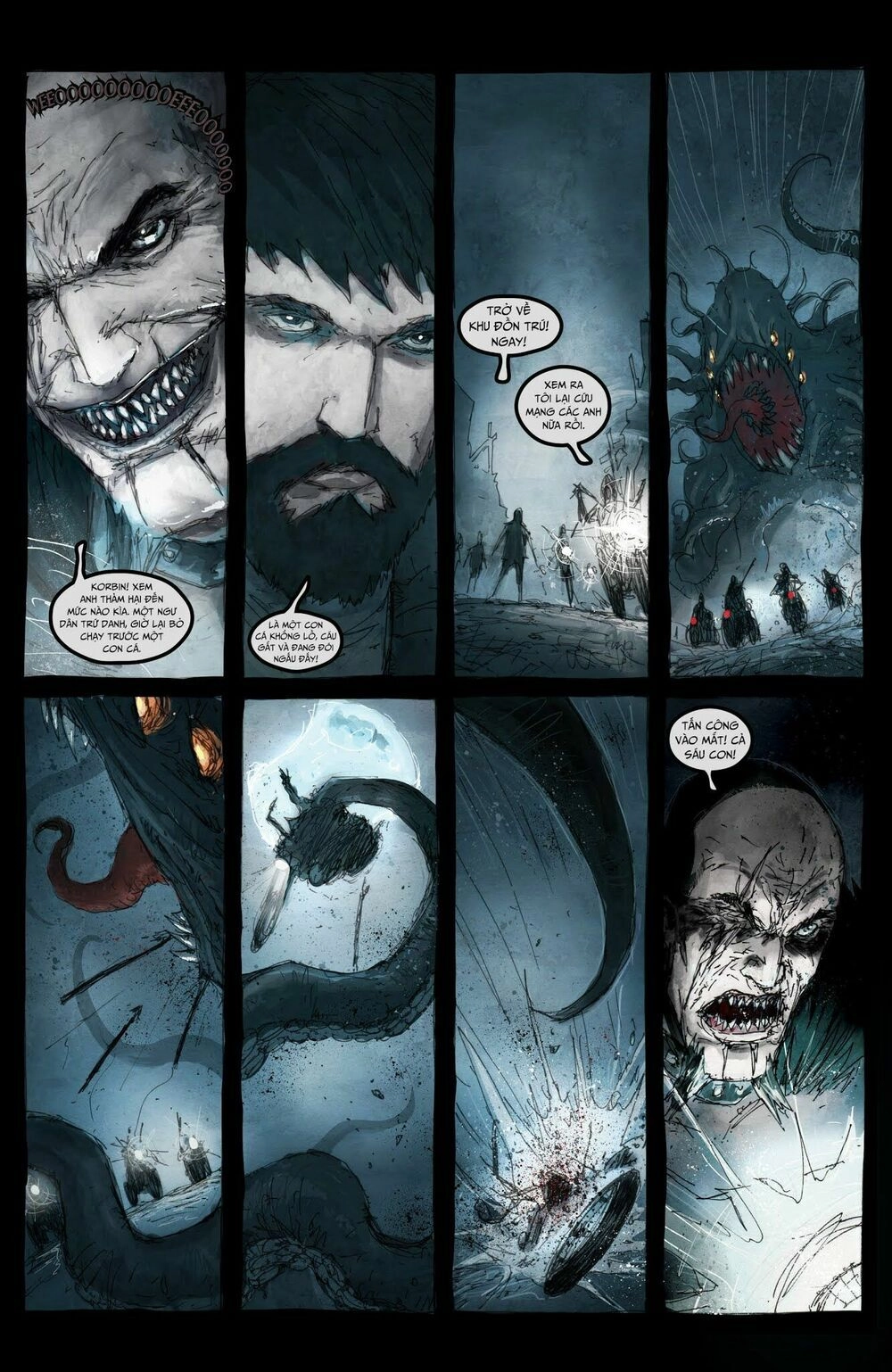 Trăng Tàn: Huyền Kỳ Nơi Sâu Thẳm Chapter 1.1 - 11