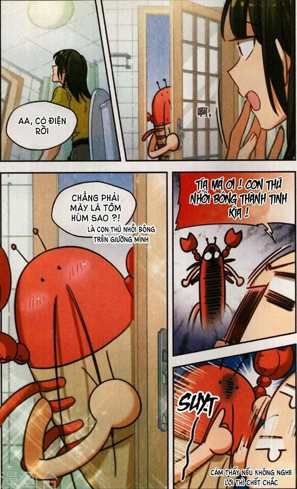 Bạn Trai Gối Ôm Chapter 1.1 - 8