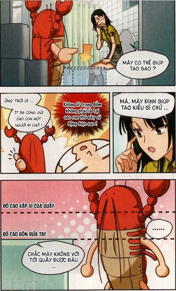 Bạn Trai Gối Ôm Chapter 1.1 - 9