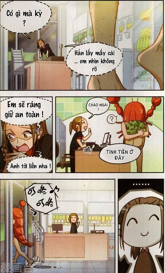 Bạn Trai Gối Ôm Chapter 1.2 - 1