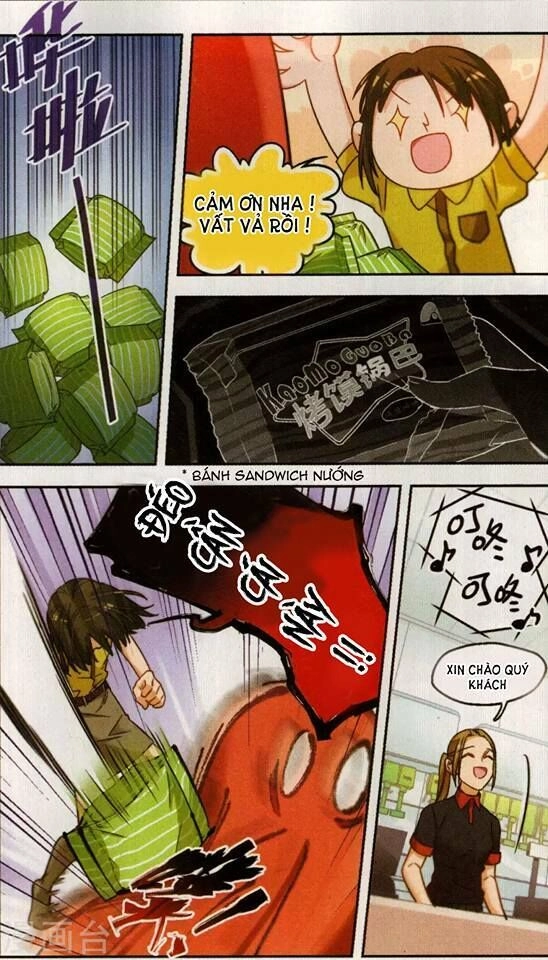 Bạn Trai Gối Ôm Chapter 1.2 - 2