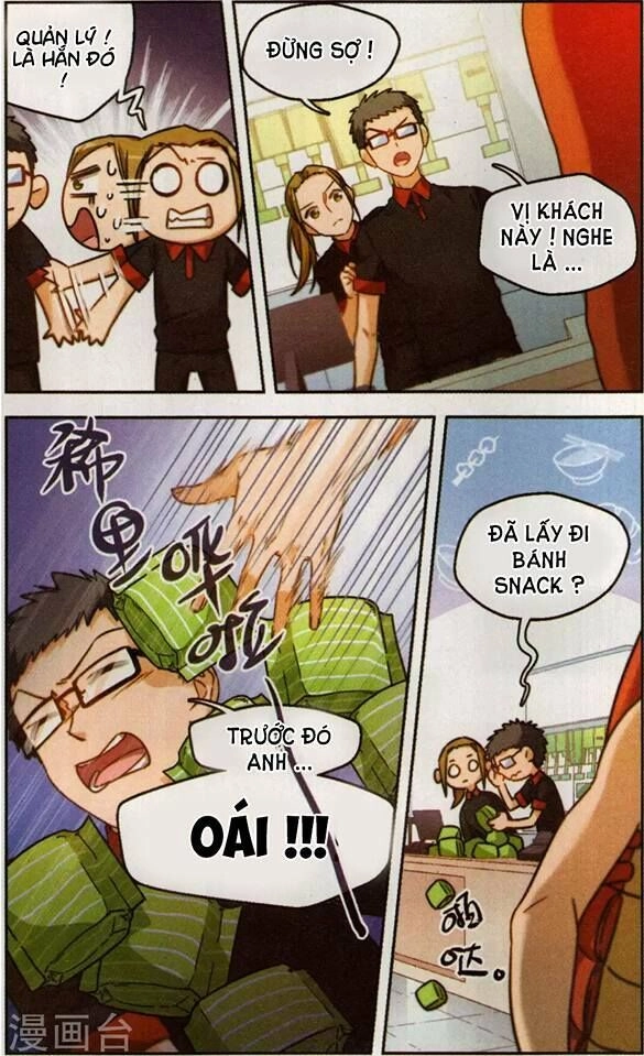 Bạn Trai Gối Ôm Chapter 1.2 - 3