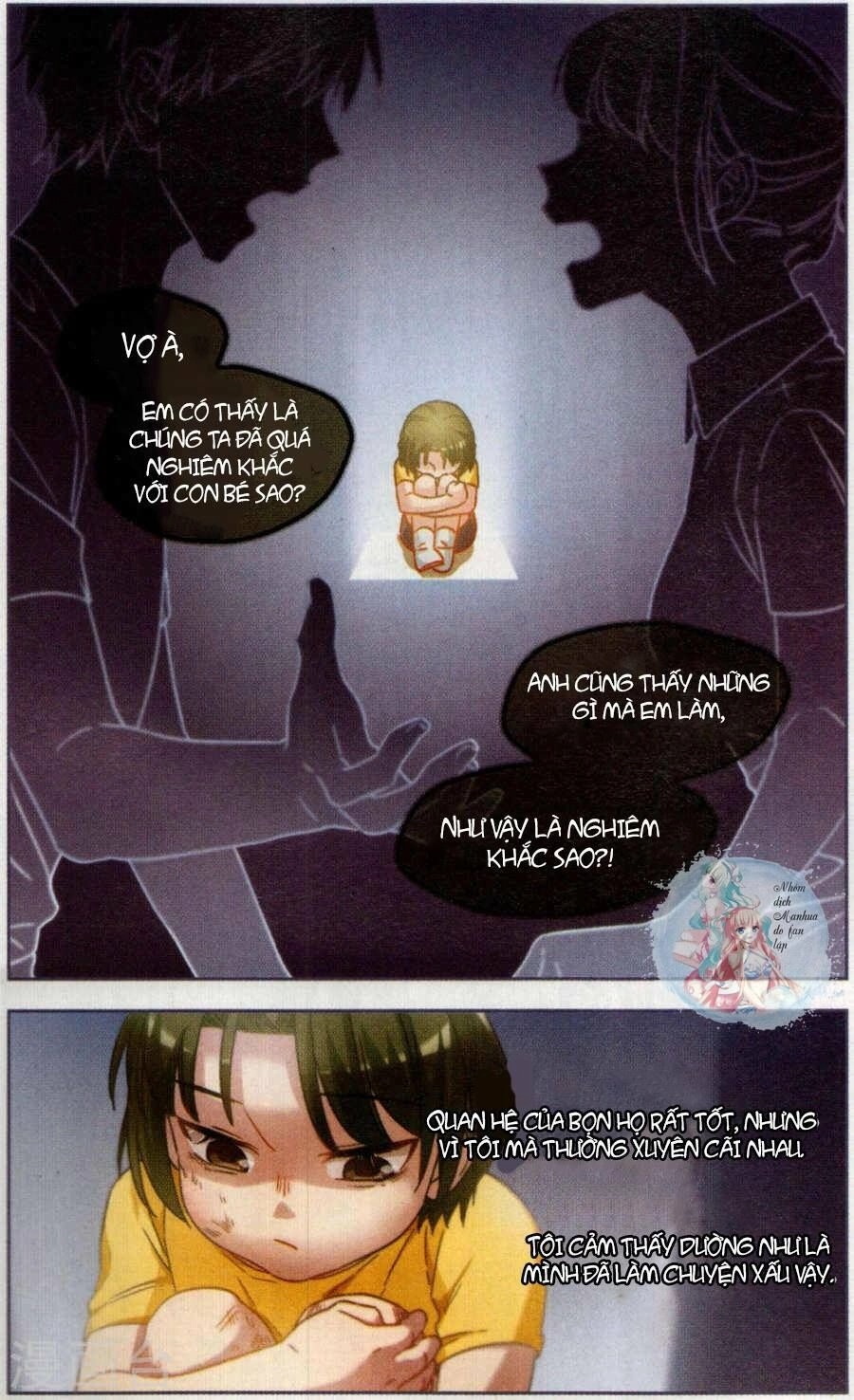 Bạn Trai Gối Ôm Chapter 2.1 - 2