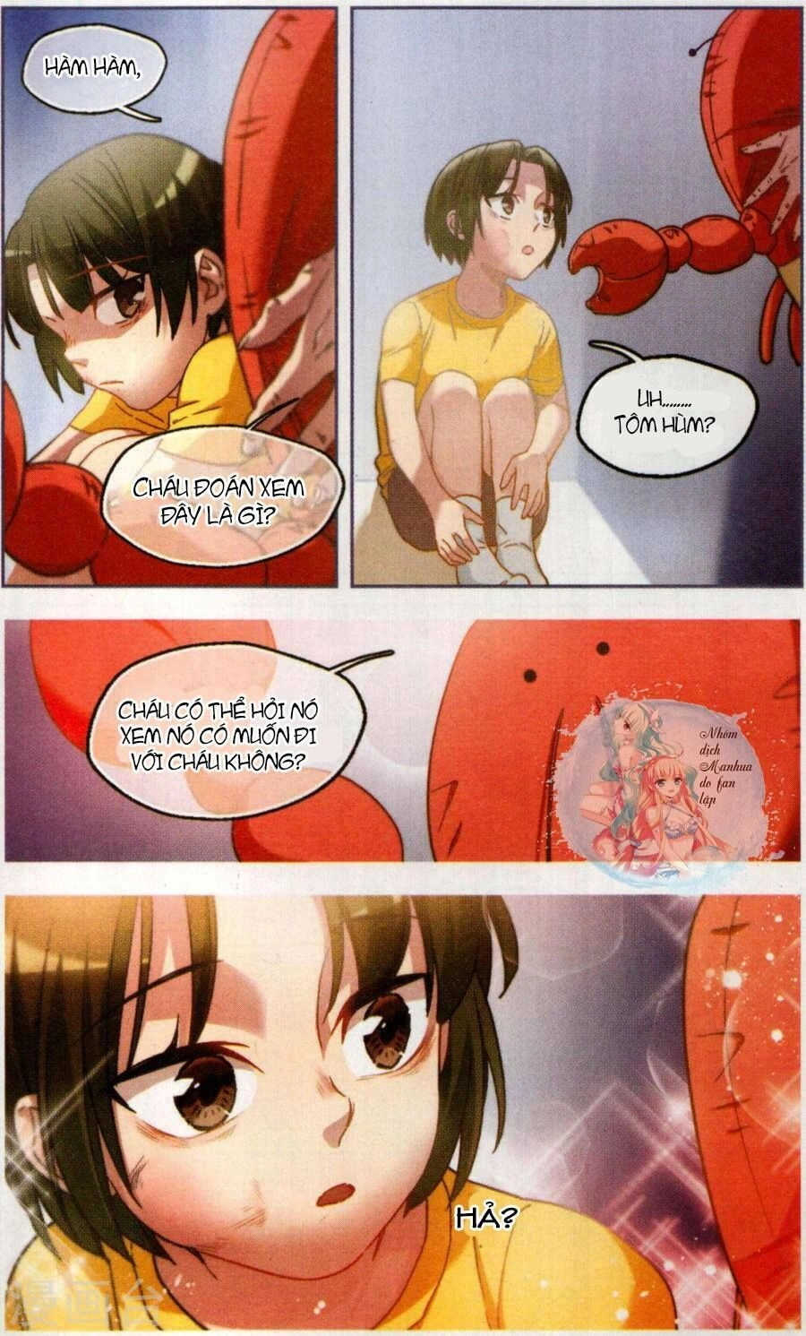 Bạn Trai Gối Ôm Chapter 2.1 - 3