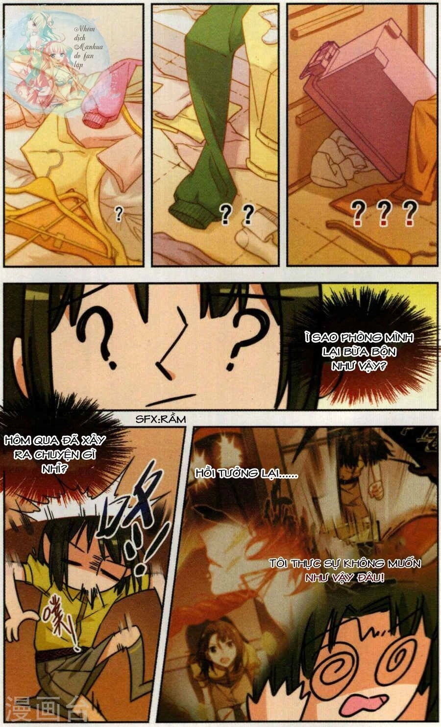 Bạn Trai Gối Ôm Chapter 2.1 - 7