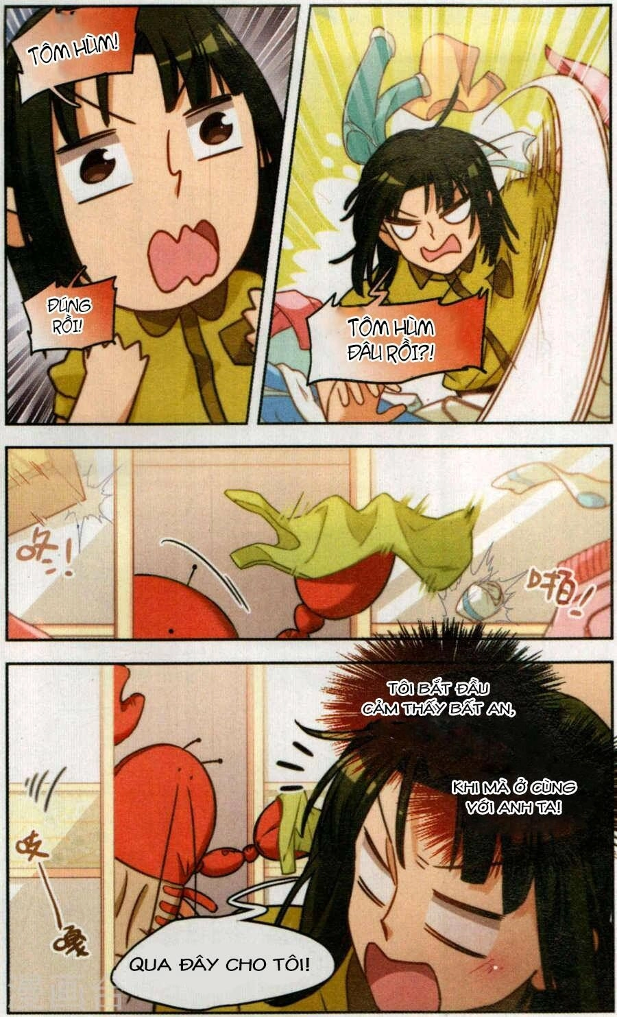 Bạn Trai Gối Ôm Chapter 2.1 - 8