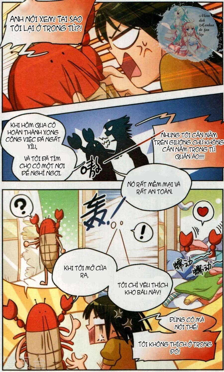 Bạn Trai Gối Ôm Chapter 2.1 - 9