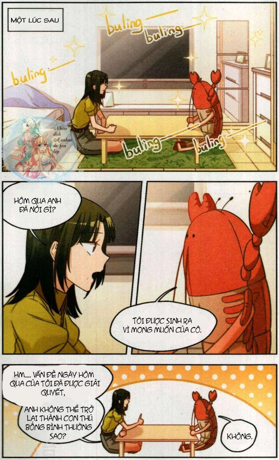 Bạn Trai Gối Ôm Chapter 2.1 - 10