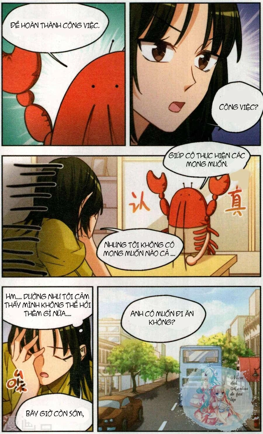 Bạn Trai Gối Ôm Chapter 2.1 - 11