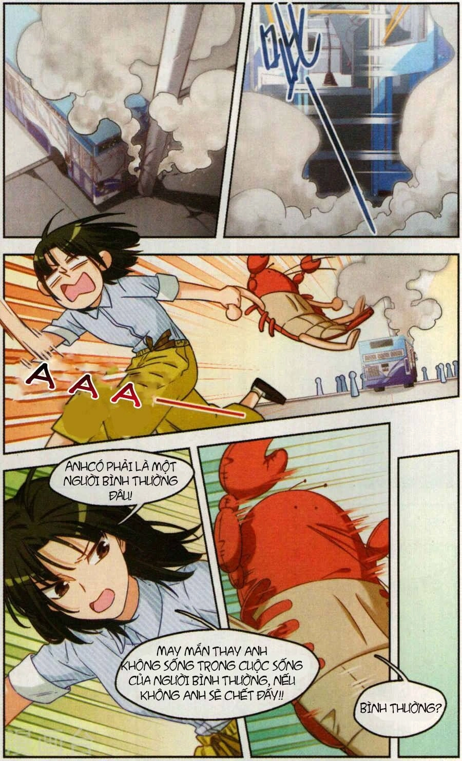 Bạn Trai Gối Ôm Chapter 2.1 - 14