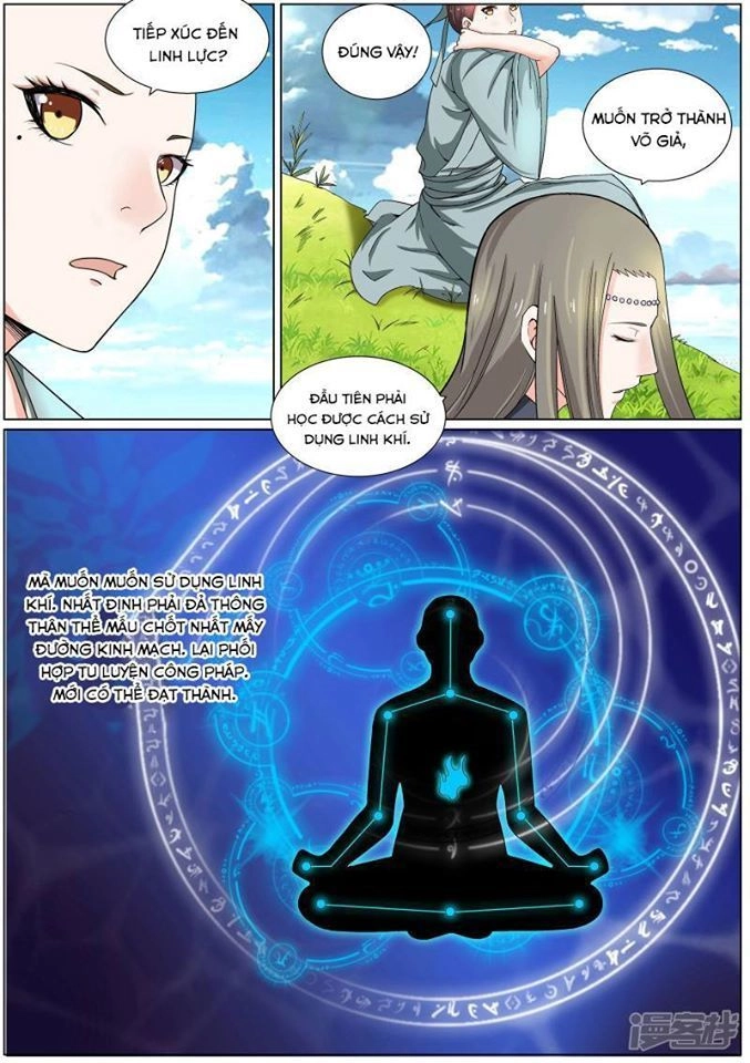 Bạch Chỉ Y Tiên Chapter 5 - 7