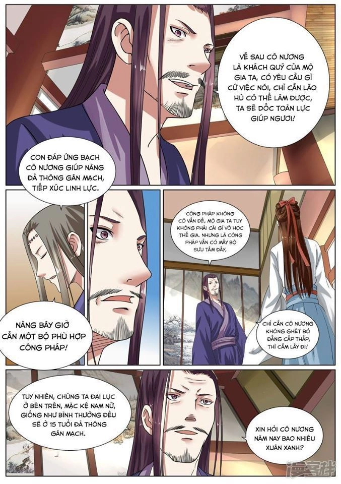 Bạch Chỉ Y Tiên Chapter 8 - 5