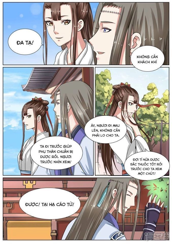 Bạch Chỉ Y Tiên Chapter 8 - 12