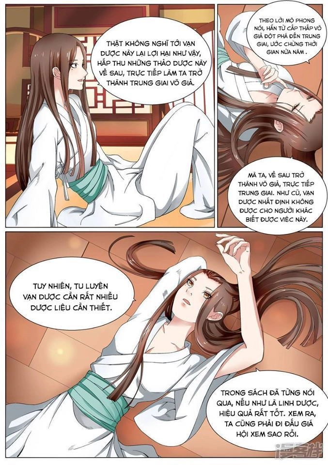 Bạch Chỉ Y Tiên Chapter 11 - 12