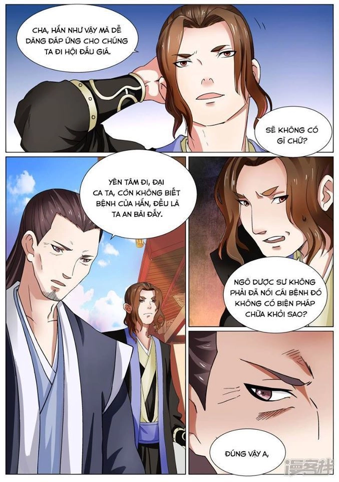 Bạch Chỉ Y Tiên Chapter 11 - 13