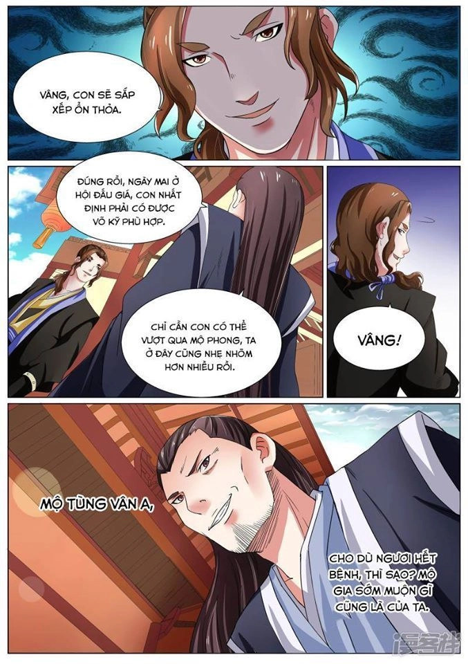 Bạch Chỉ Y Tiên Chapter 11 - 15