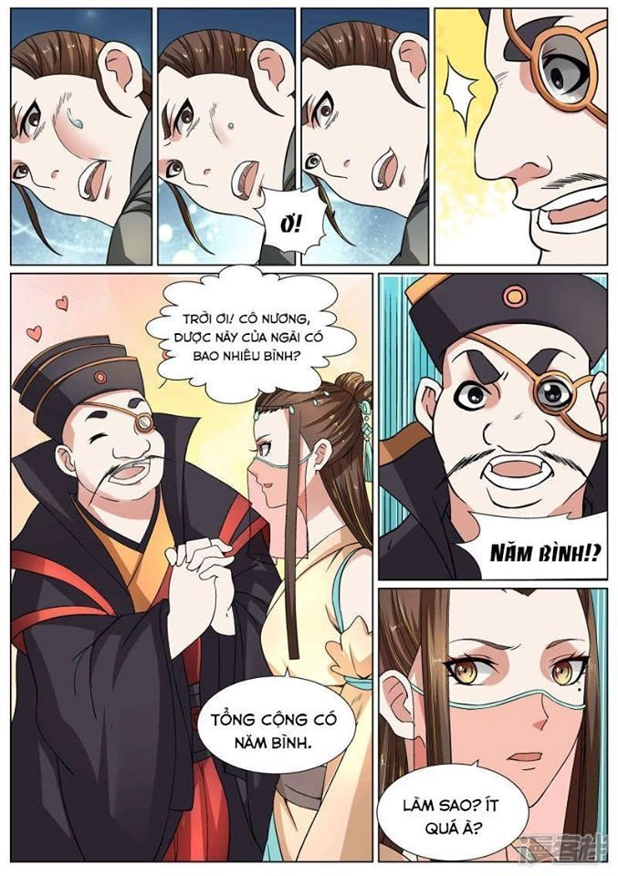 Bạch Chỉ Y Tiên Chapter 12 - 15