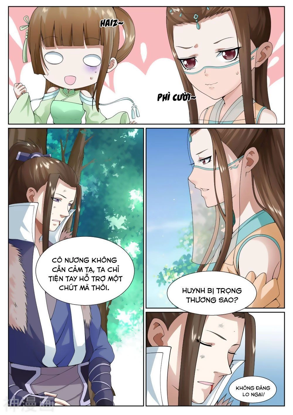 Bạch Chỉ Y Tiên Chapter 28 - 3