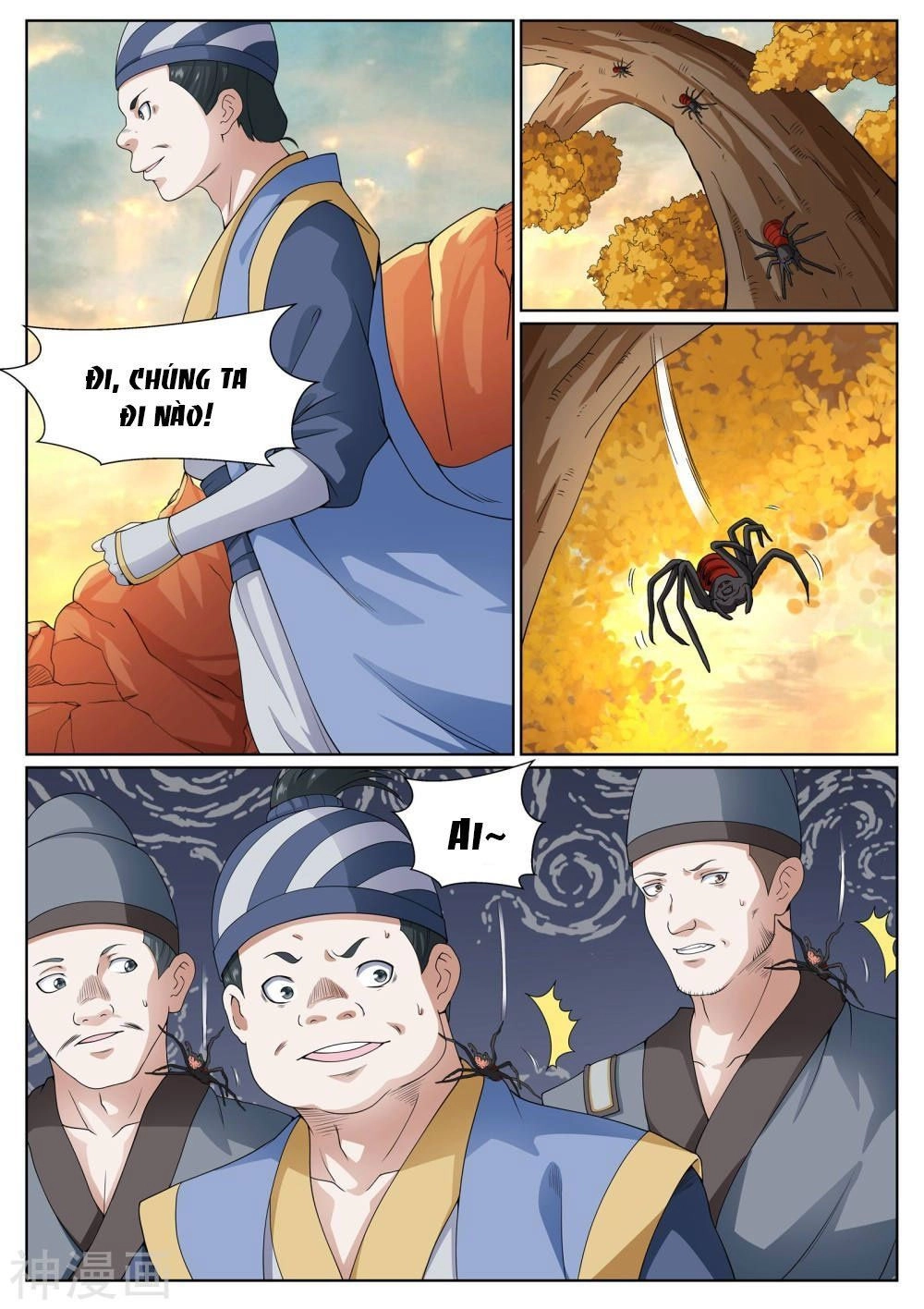 Bạch Chỉ Y Tiên Chapter 32 - 15