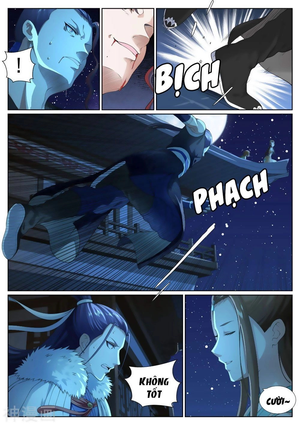 Bạch Chỉ Y Tiên Chapter 45 - 10