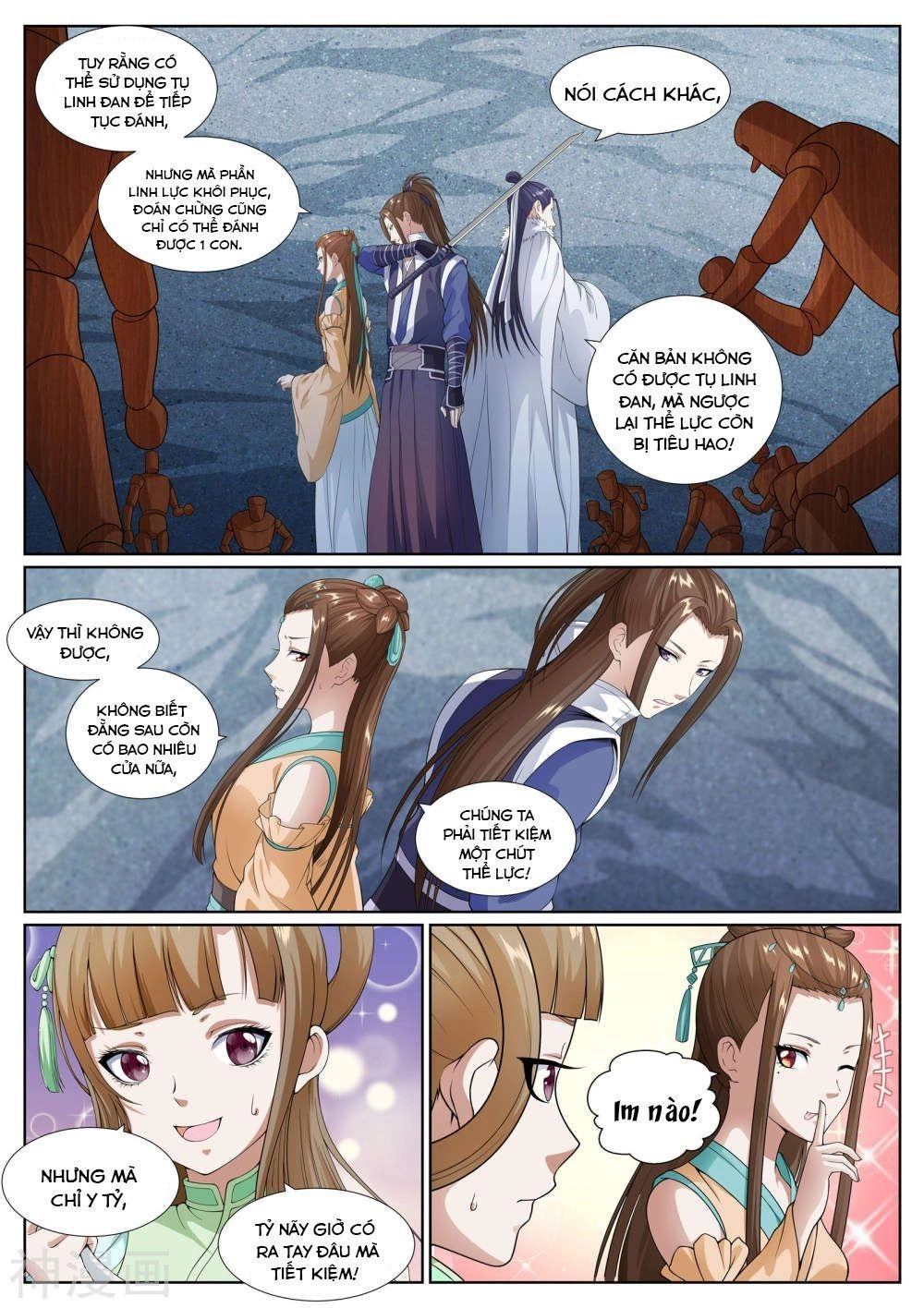 Bạch Chỉ Y Tiên Chapter 51 - 4