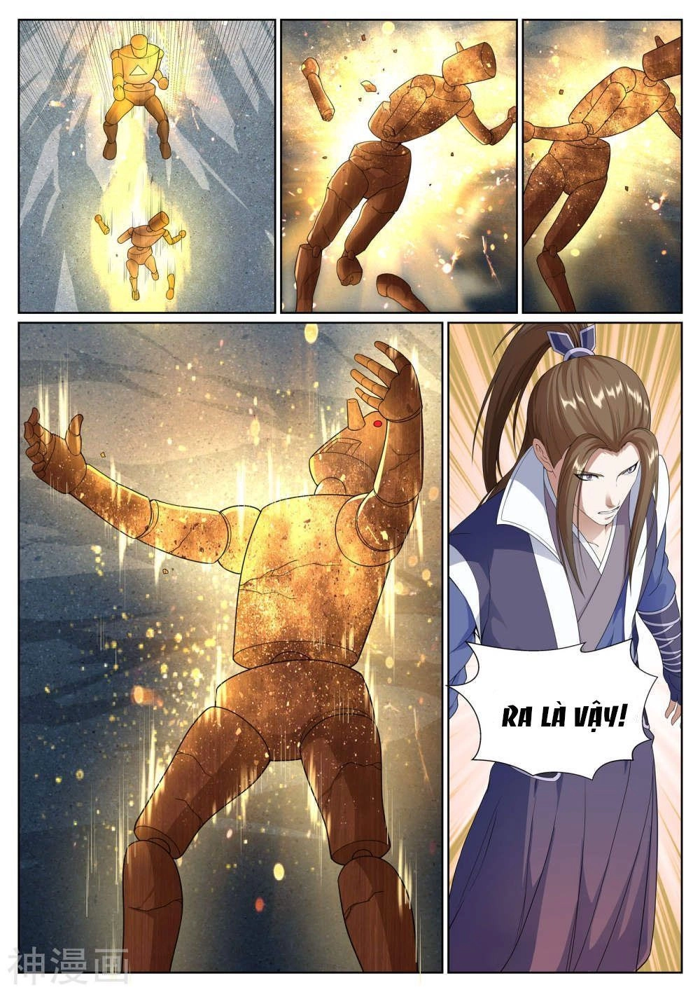 Bạch Chỉ Y Tiên Chapter 51 - 6