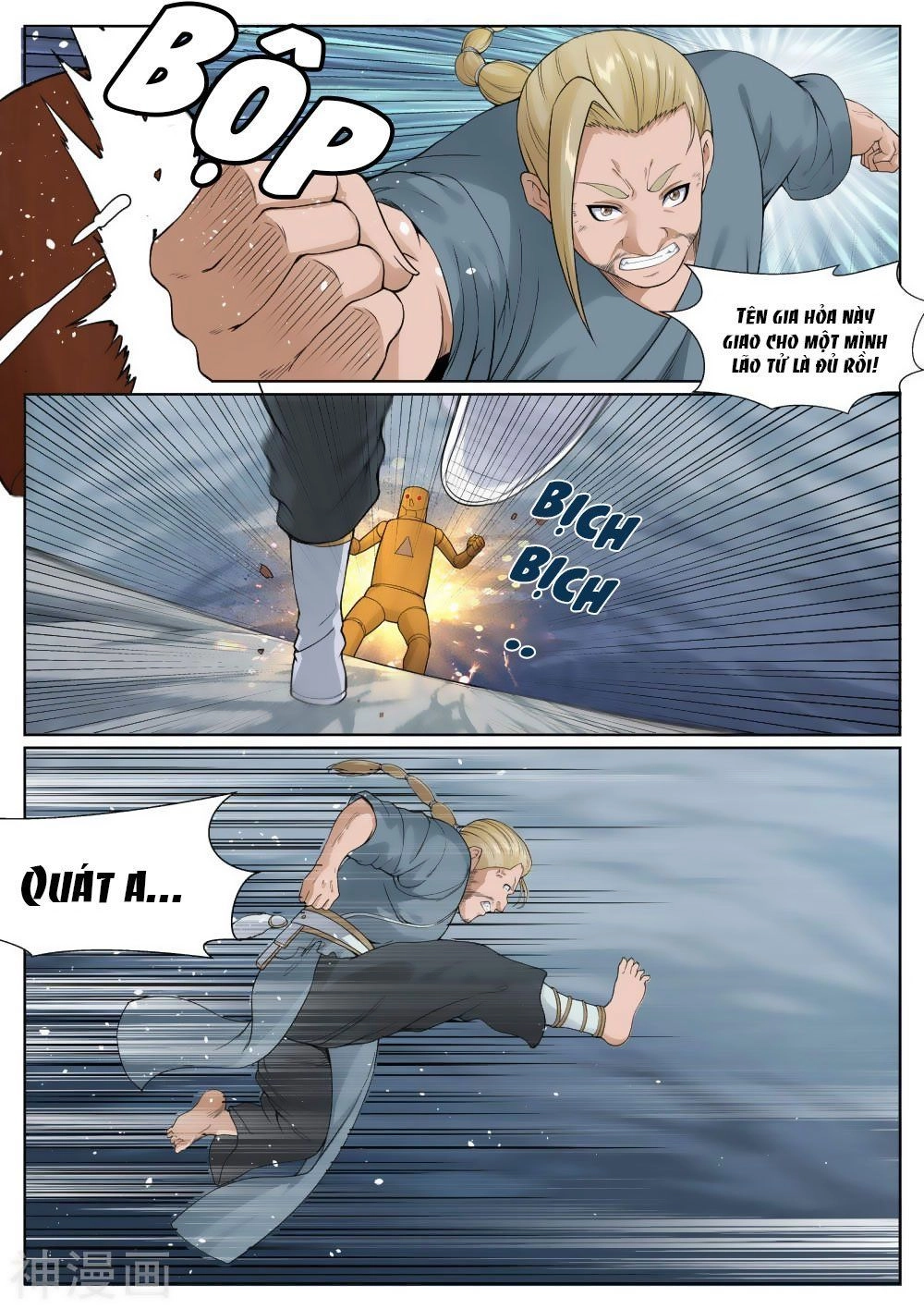 Bạch Chỉ Y Tiên Chapter 51 - 8