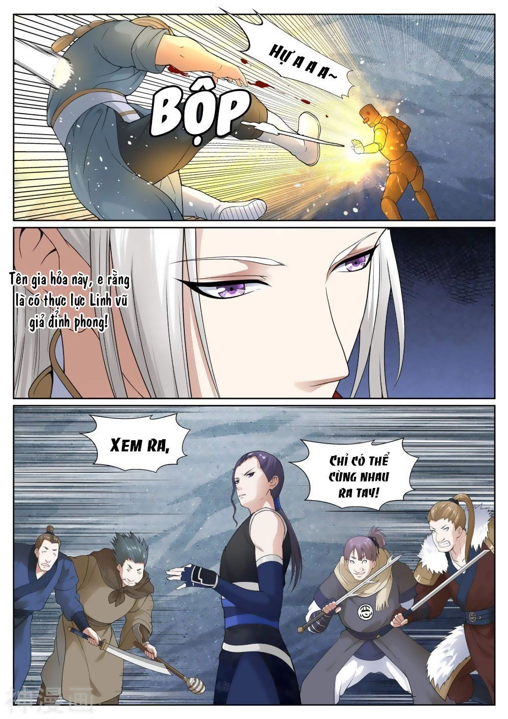 Bạch Chỉ Y Tiên Chapter 51 - 10