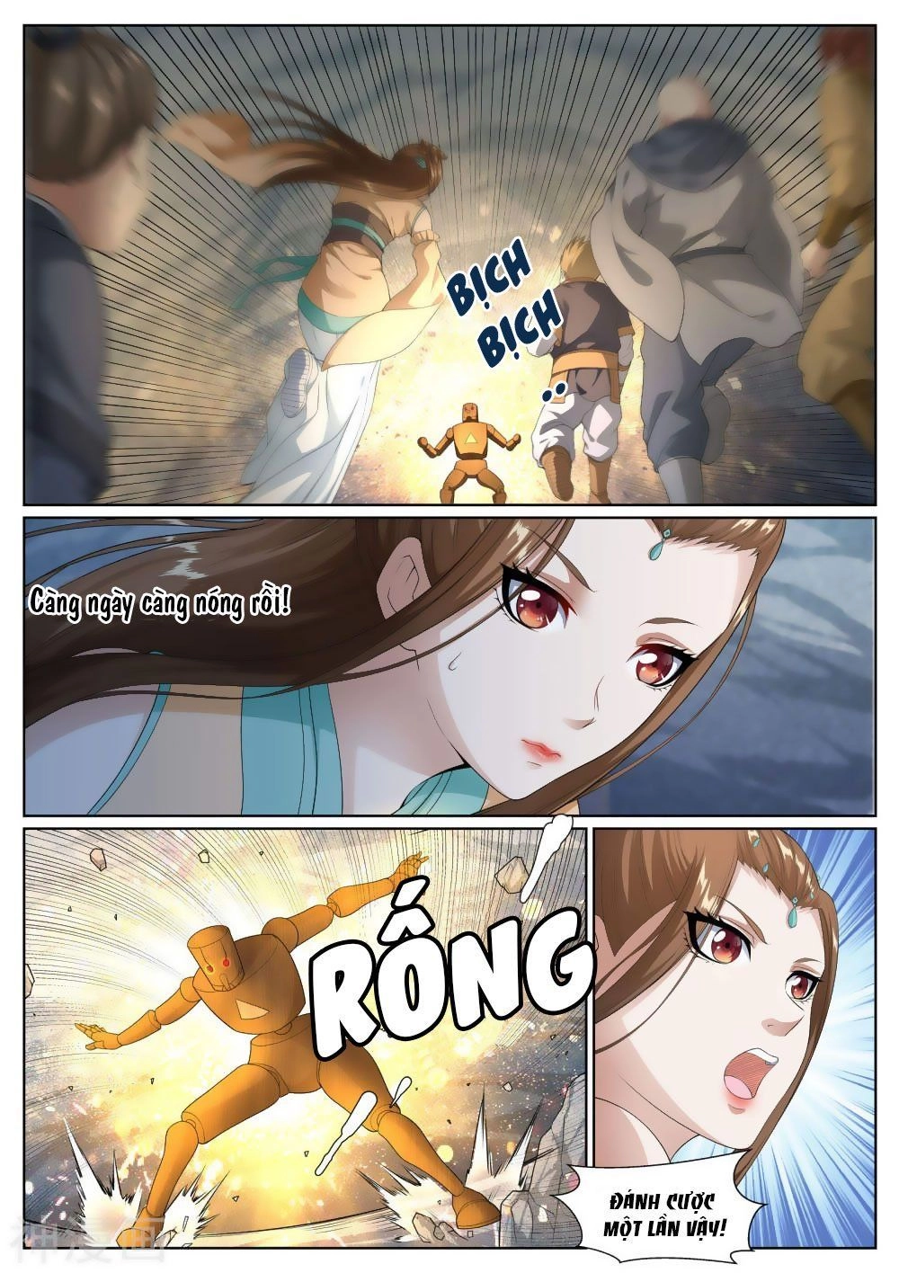 Bạch Chỉ Y Tiên Chapter 51 - 18