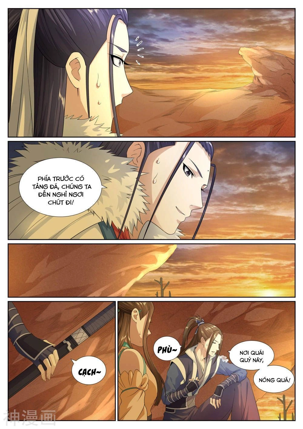 Bạch Chỉ Y Tiên Chapter 53 - 3