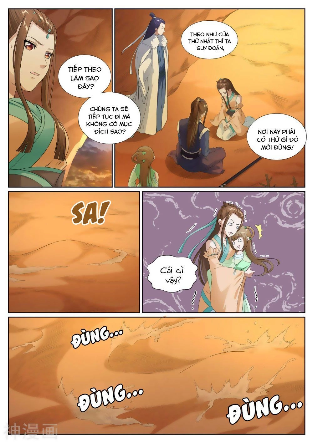 Bạch Chỉ Y Tiên Chapter 53 - 4