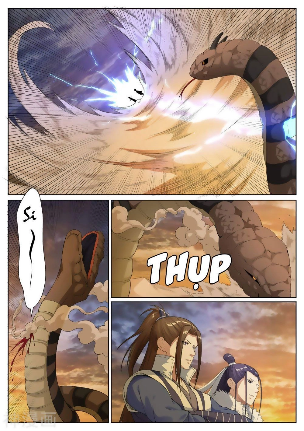 Bạch Chỉ Y Tiên Chapter 53 - 18