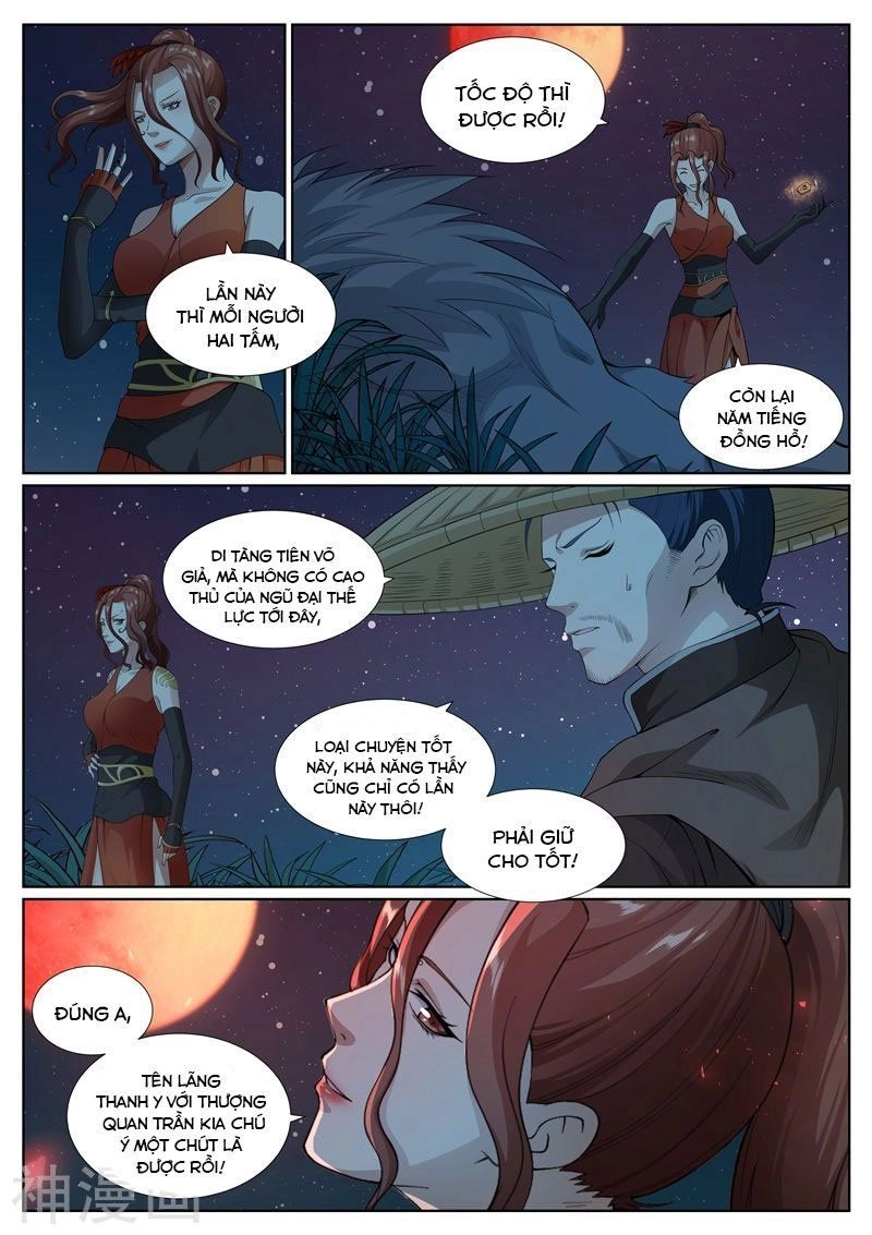 Bạch Chỉ Y Tiên Chapter 54 - 12