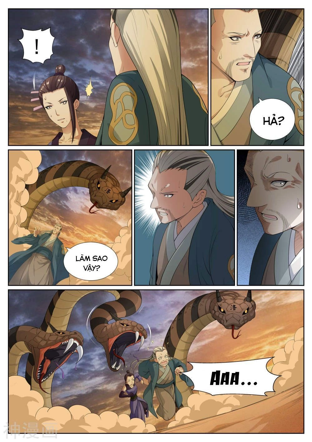 Bạch Chỉ Y Tiên Chapter 56 - 11