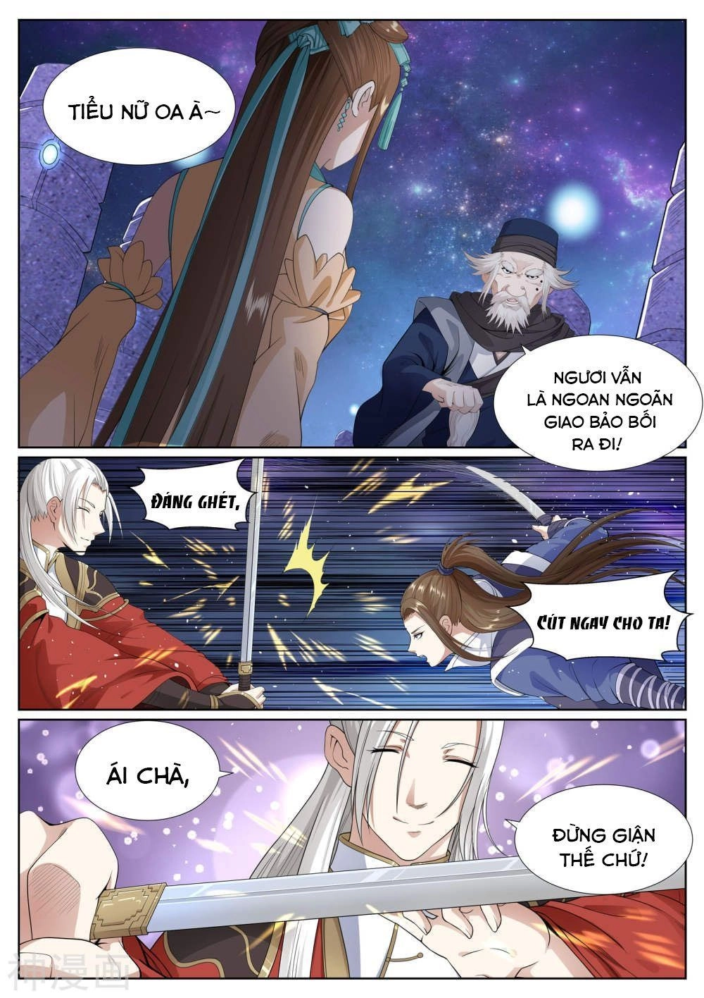 Bạch Chỉ Y Tiên Chapter 62 - 2