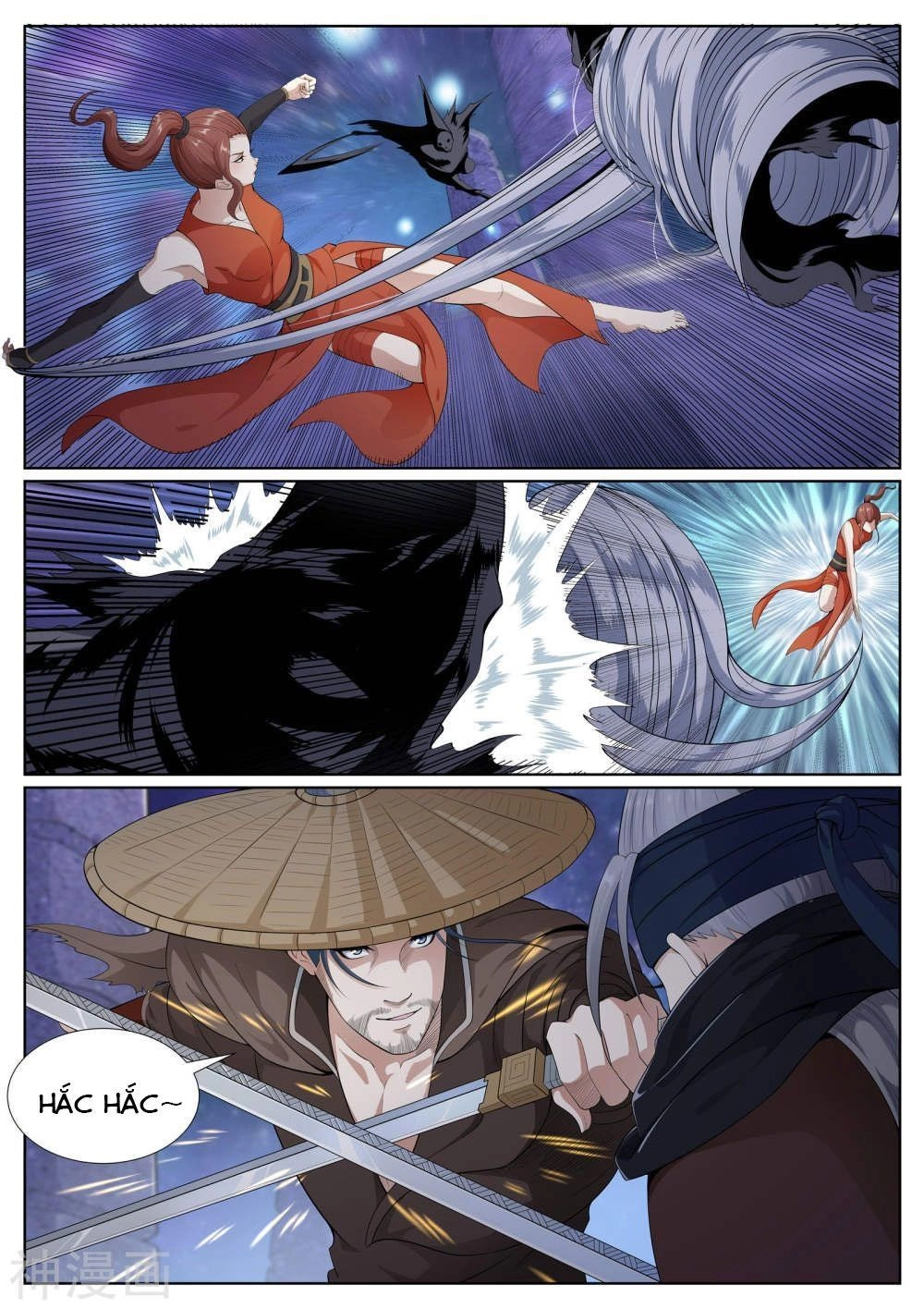 Bạch Chỉ Y Tiên Chapter 62 - 4