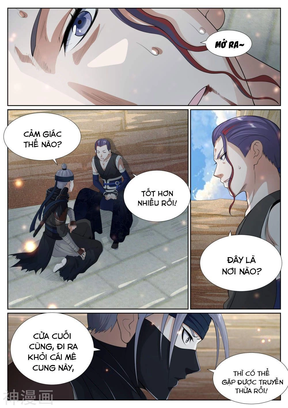 Bạch Chỉ Y Tiên Chapter 64 - 8