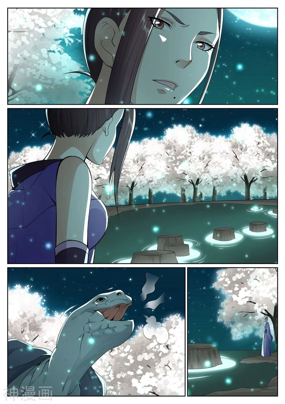 Bạch Chỉ Y Tiên Chapter 65 - 3