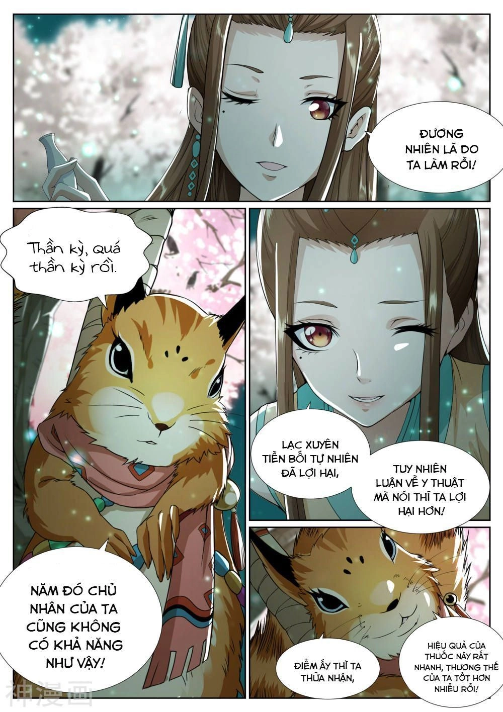 Bạch Chỉ Y Tiên Chapter 69 - 3